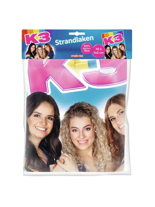 Studio 100 K3 Beach towel