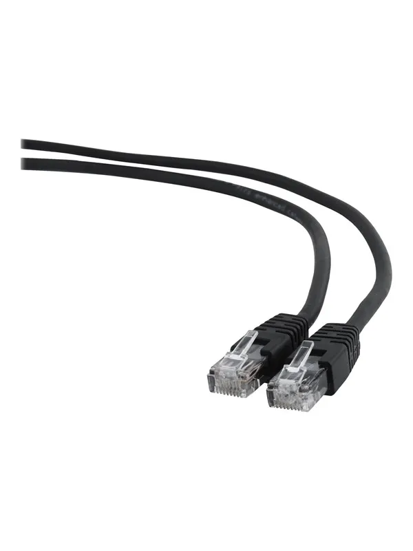 Gembird Cablexpert patch cable - 2 m - black - Svart - 2m