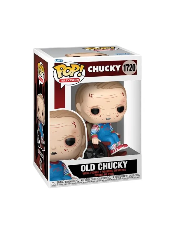 Funko! - POP Vinyl Chucky Old Chucky