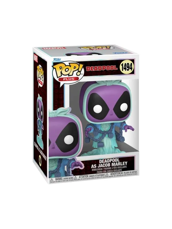 Funko! - POP Vinyl DPLitCls DP Ghost X-Mas
