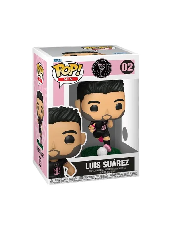 Funko! - POP Vinyl Inter Miami Luis Suarez