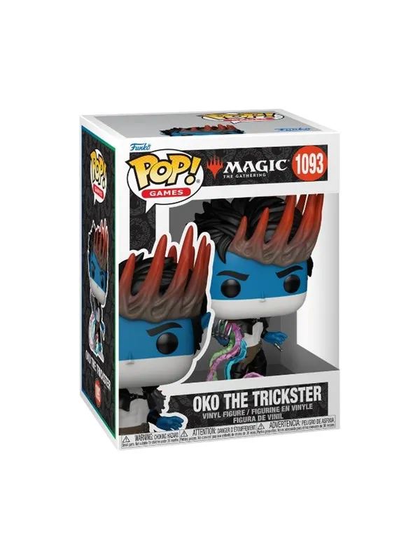 Funko! - POP Vinyl MTG S3 Oko the Trickster