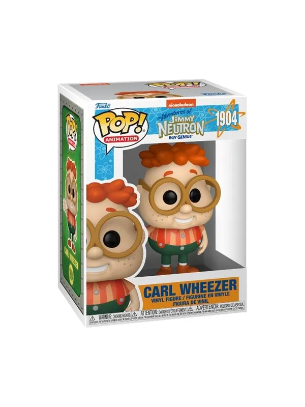Funko! - POP Vinyl Jimmy Neutron Carl