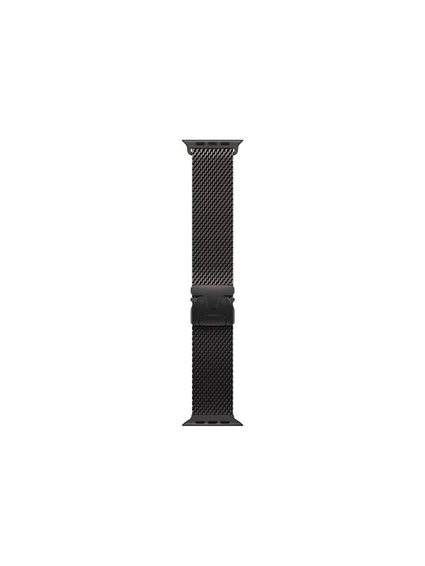 Apple 49mm Black Titanium Milanese Loop - Large
