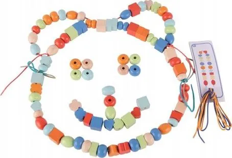 Classic World Wooden Beads 90 pcs.