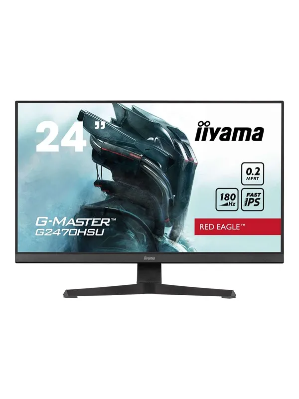 24" iiyama G2470HSU-B6 - 1920x1080 - 180Hz - IPS