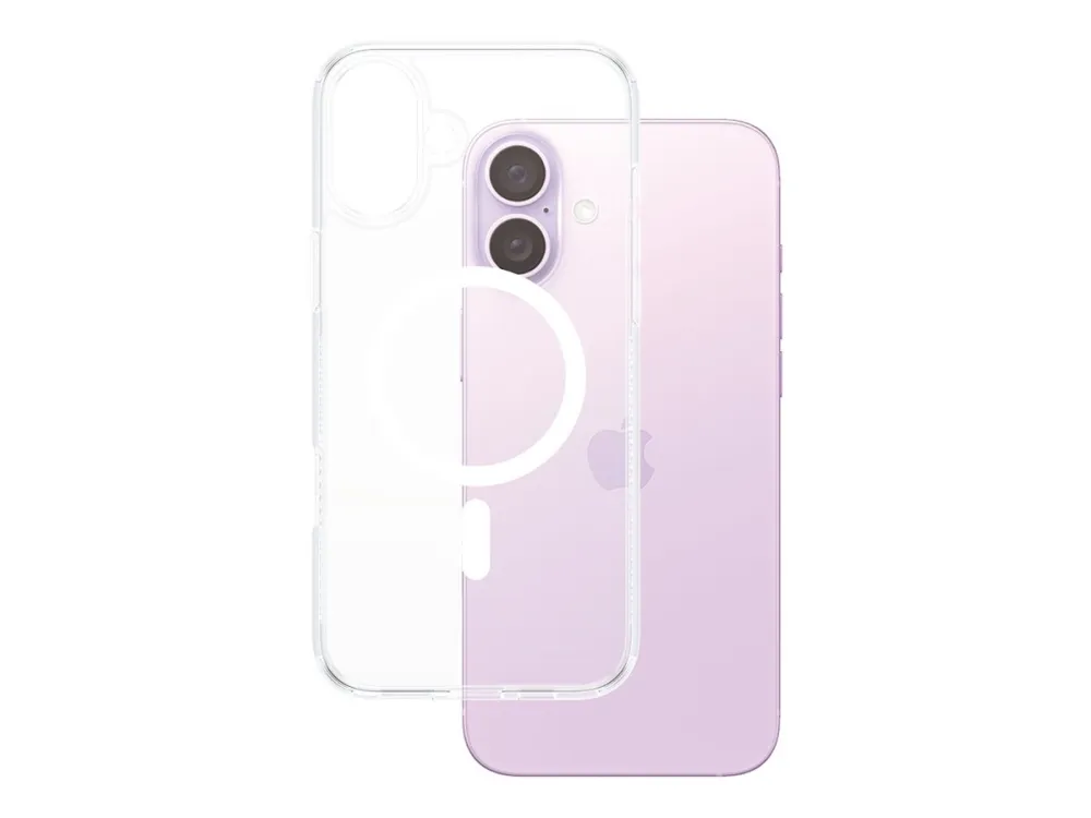 PanzerGlass HardCase White MagSafe iPhone 16 Plus