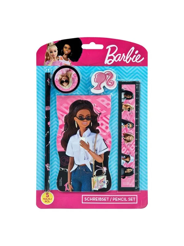 Barbie Pencil Set
