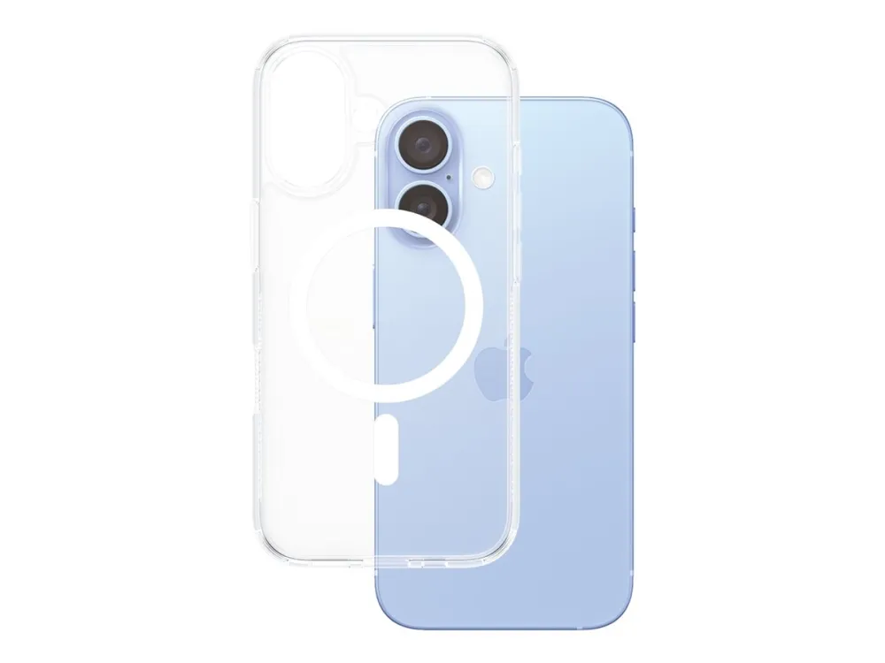 PanzerGlass HardCase White MagSafe iPhone 16