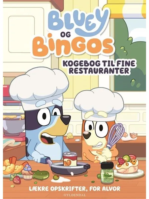 Bluey - Bluey og Bingos kogebog til fine restauran