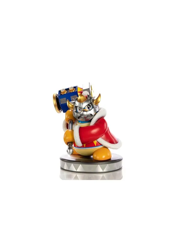 First 4 Figures - Kirby Resin Painted Statue: Masked Dedede (Standard Edition) - Figur