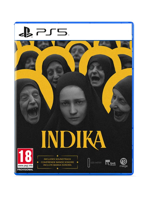INDIKA - Sony PlayStation 5 - Eventyr