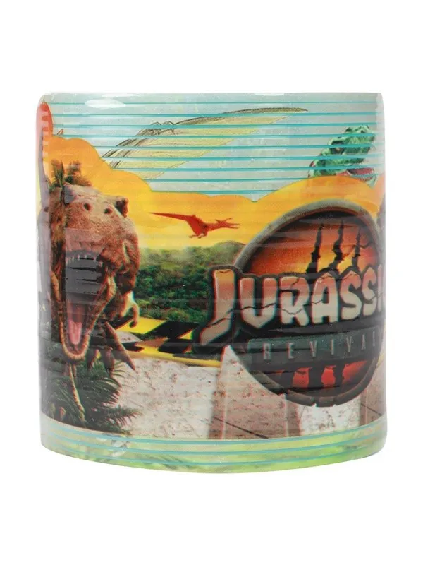 World of Dinosaurs Walking spring with Dino print