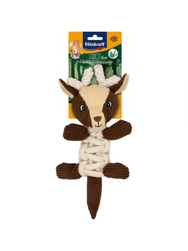 Vitakraft Deer knotted Forest Love 1pce dog