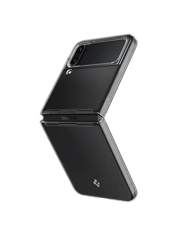 Spigen AirSkin - Krystallklar - Samsung Galaxy Z Flip4