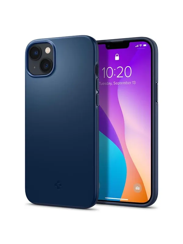 Spigen Thin Fit - navy blue - iPhone 14 Plus