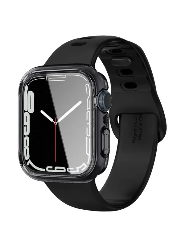 Spigen Ultra Hybrid - space clear - Apple Watch 9/8/7 45mm