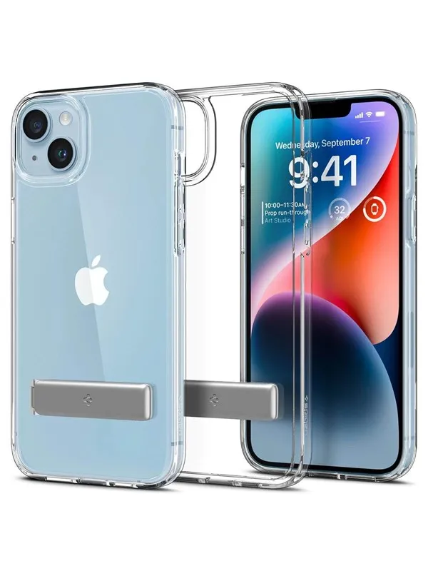 Spigen Ultra Hybrid S - clear - iPhone 14 Plus
