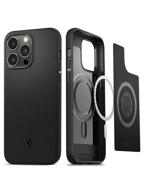 Spigen Mag Armor MagSafe - matte black - iPhone 14 Pro Max