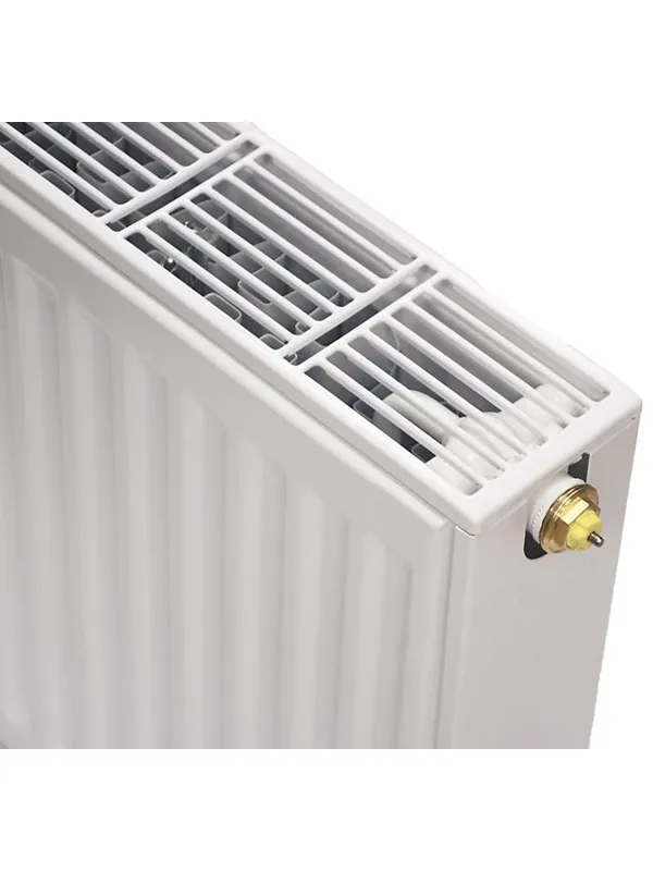 Altech C6 valve radiator 22 - 500 x 1000 mm RAL 9016 White