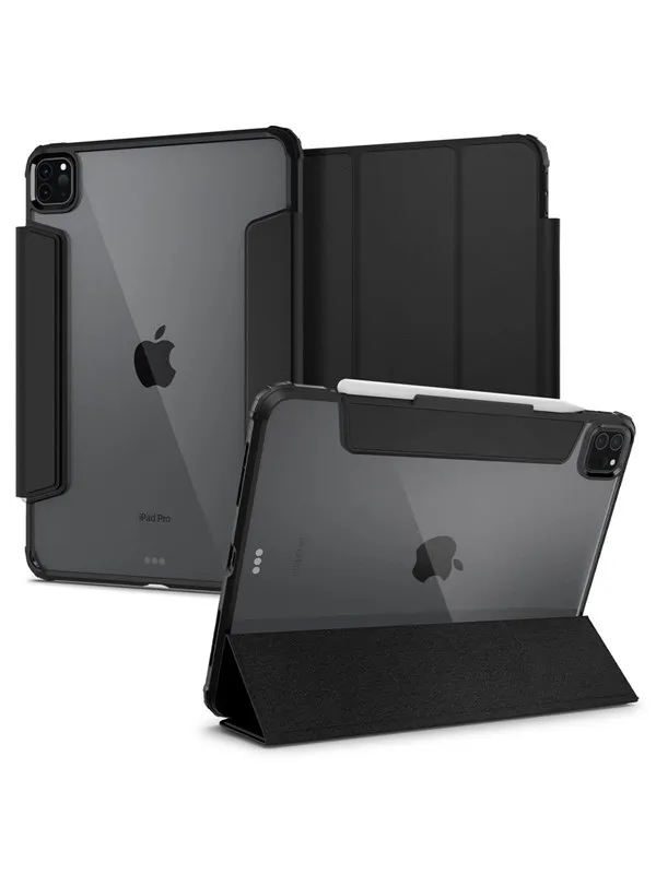 Spigen Ultra Hybrid Pro - black - iPad Pro 11" 2022/2021/2020/2018