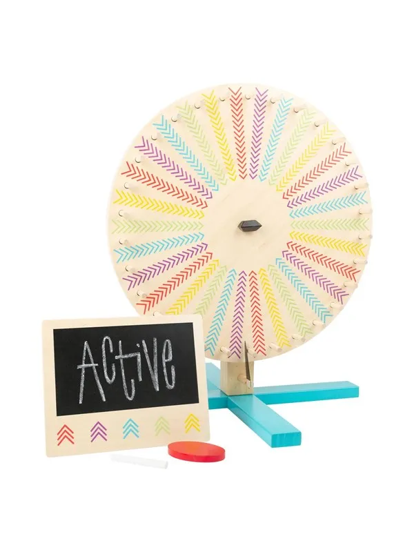 Small Foot - Wooden Wheel of Fortune 4 pcs.