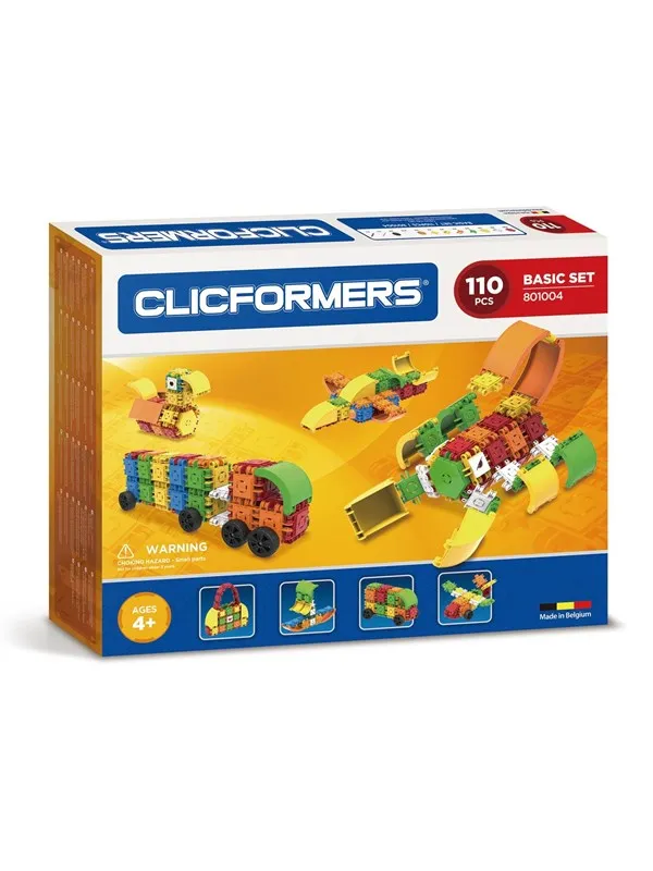 Clicformers Basic set 110 pieces.