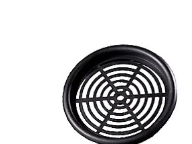 Duka Cabinet grid Type 61.2 Ø 60 mm black