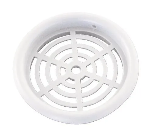 Duka Cabinet grid Type 61.1 Ø43 mm white - 4 pcs.