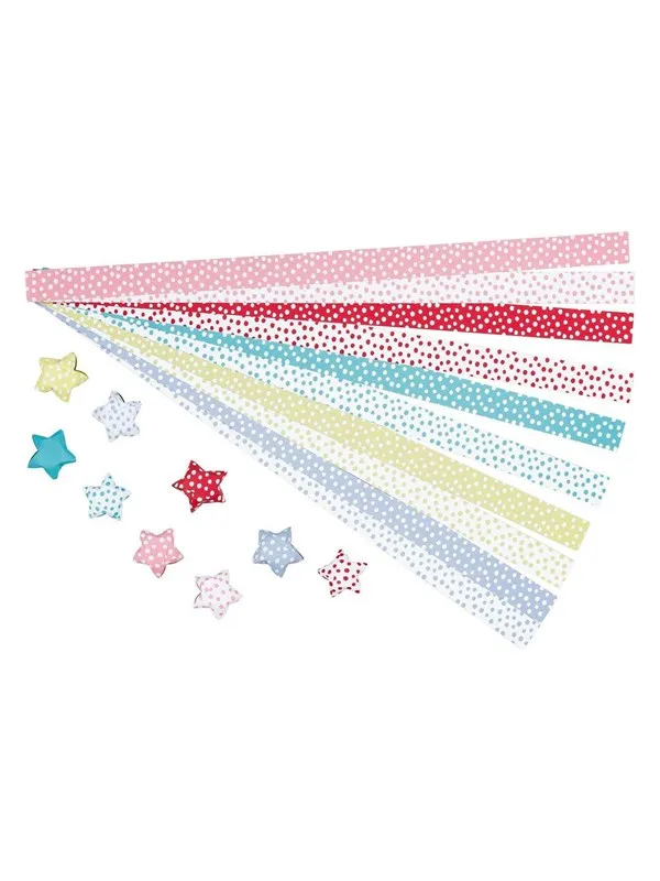 Goki Origami Fold Stars Craft Kit