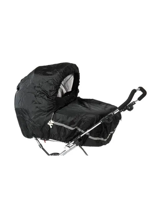 Babytrold Raincover Black