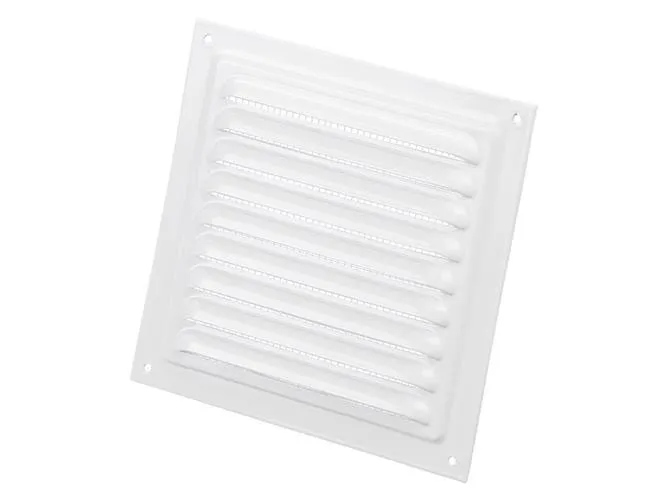 Duka Jalousie grid 150x150 mm white