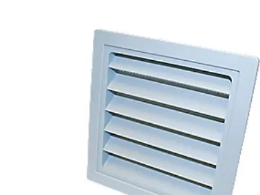 Duka Jalousie grille Type 63.3 150 x 150 mm grey