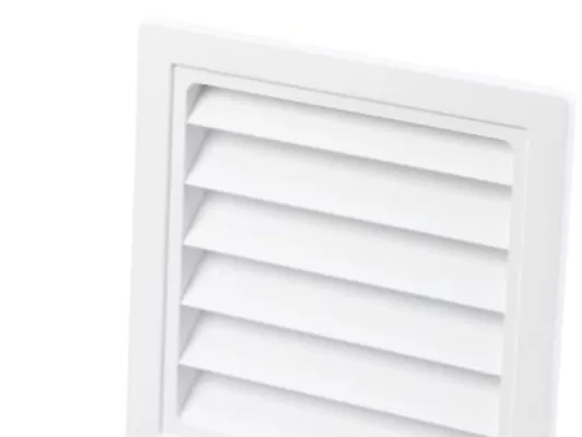 Duka Jalousie grid Type 63.3 150 x 150 mm white