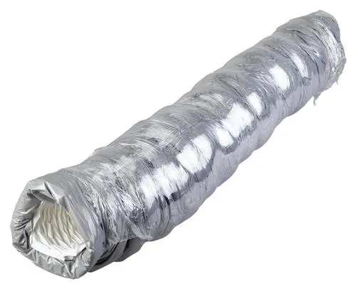 Duka Flex hose with insulation Ø162x4000 mm white