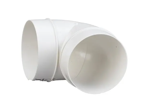 Duka Bend 90° Ø100mm white