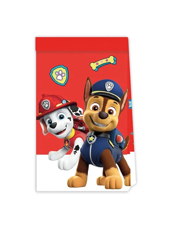 Folat BV PAW Patrol Loot Bags 4 pcs.