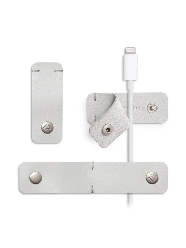 Twelve South CableSnap Stay - Dove Grey