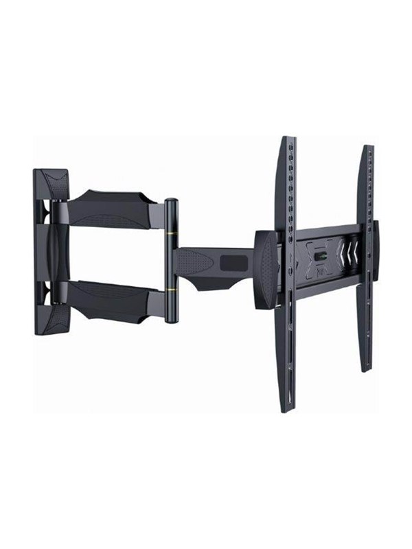 Gembird WM-55ST-02 mounting kit - full-motion - for LCD TV - premium - Max 30 kg - recommended for 55"