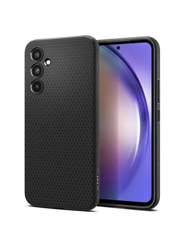 Spigen Liquid Air - black - Samsung Galaxy A54 5G