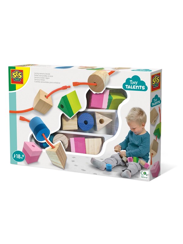 SES Creative Lacing sensory beads