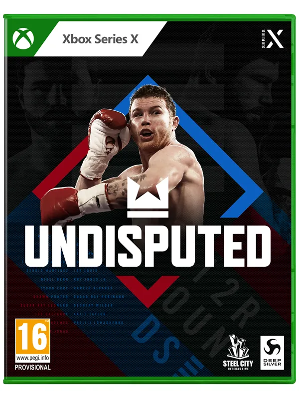 Undisputed - Microsoft Xbox Series X - Sport