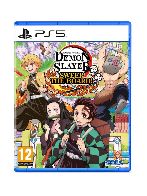 Demon Slayer: Kimetsu no Yaiba - Sweep the Board! - Sony PlayStation 5 - Party