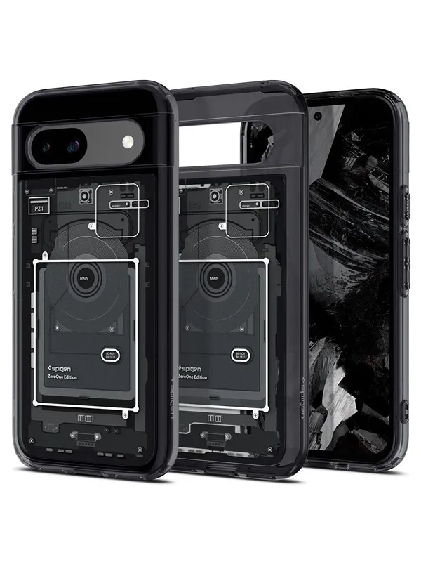 Spigen Ultra Hybrid - zero one - Google Pixel 8a