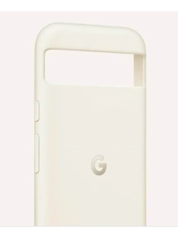 Google Pixel 8a Case - Porcelain