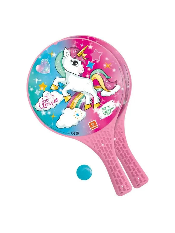 Mondo Beachball set Unicorn 3 pieces.