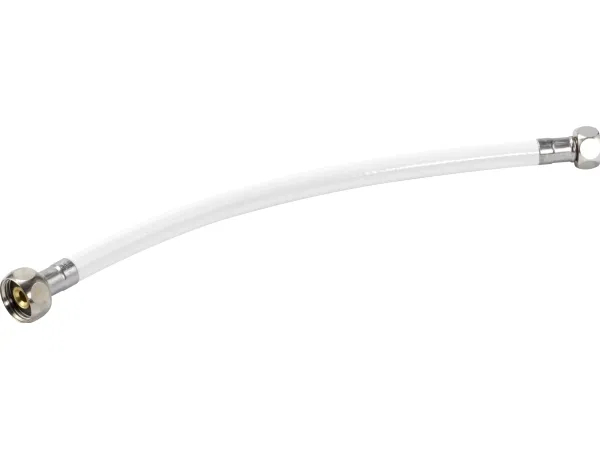 Neoperl Connection hose PVC 3/8" x 1/2" x 400 mm, white