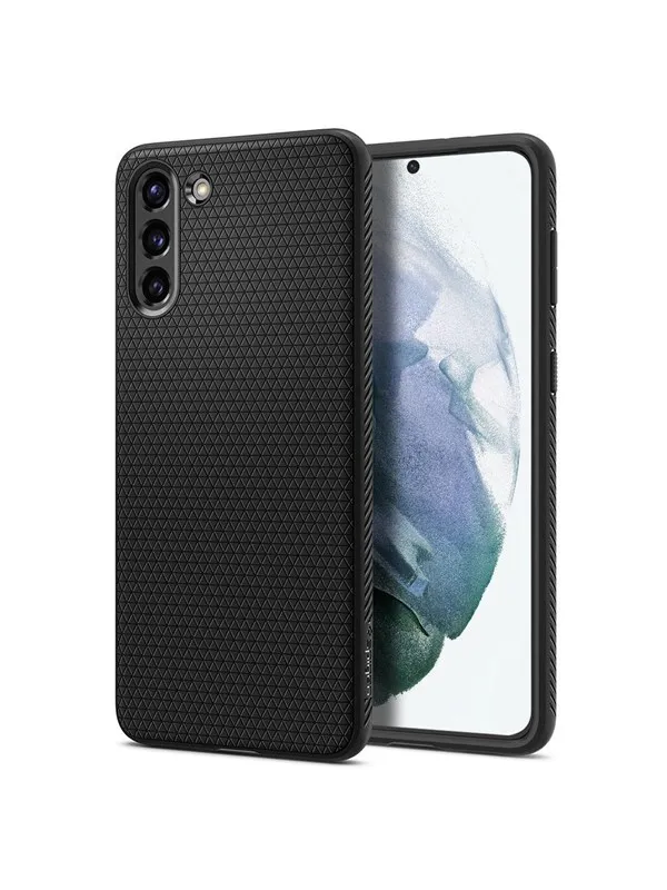 Spigen Liquid Air - black - Galaxy S21