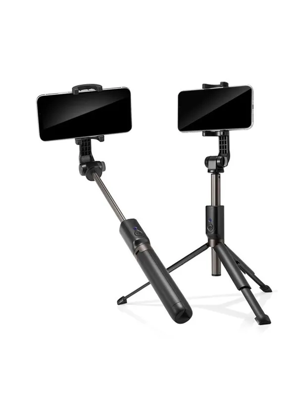 Spigen S540W Selfie Stick Tripod - black