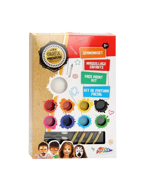 Creative Craft Group Make-up set 9 colours